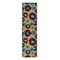 World Rug Gallery Almeria Modern Floral Flowers Indoor/Outdoor Runner Rug 2' x 7' Multi 8016MULTI2X7 - alternate 3